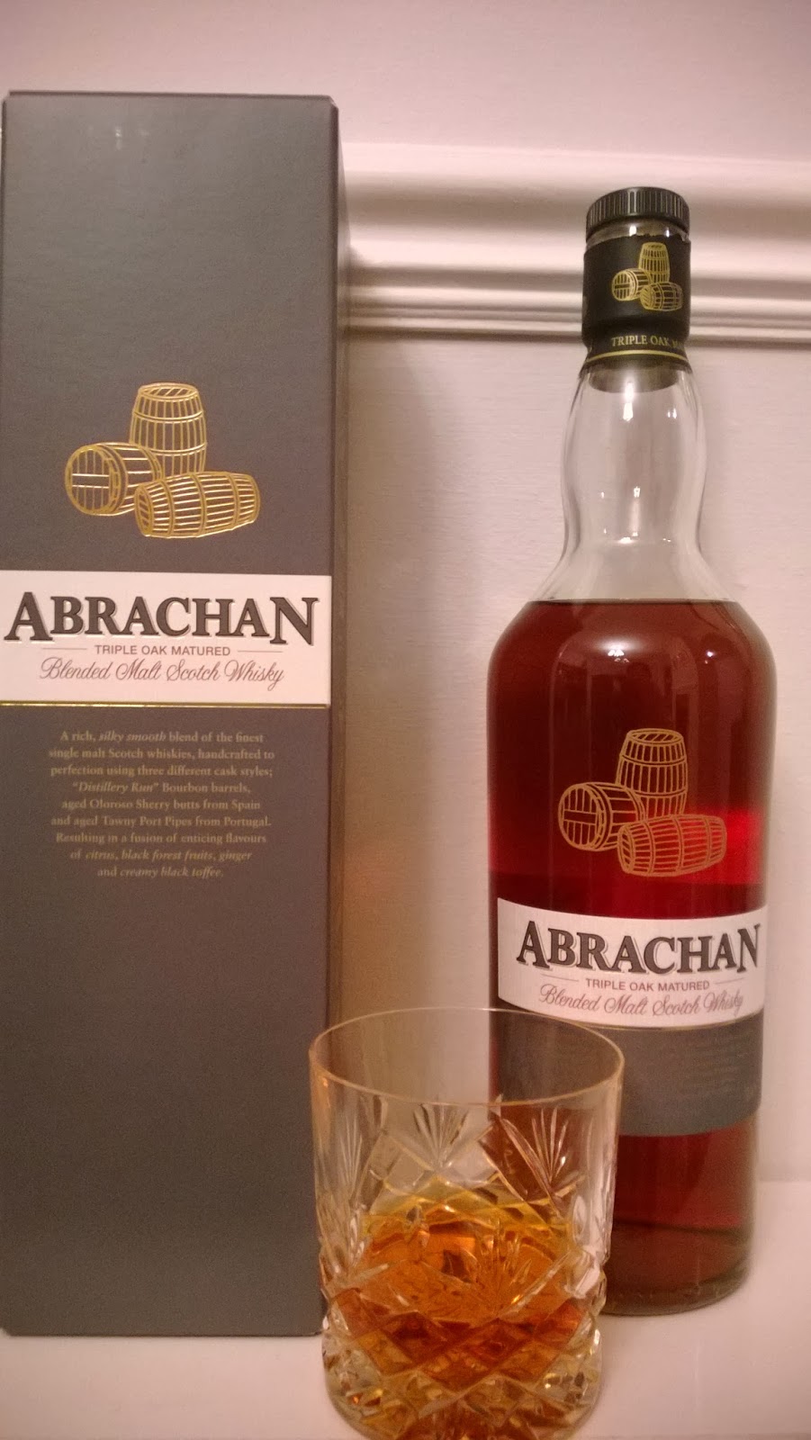 Abrachan Triple Oak Matured Blended Malt Malt Whisky Reviews