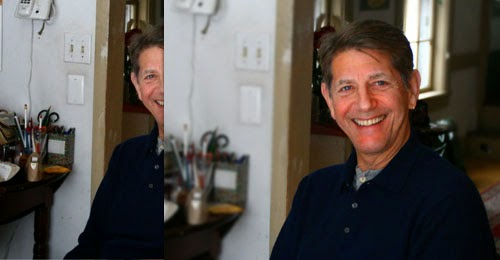 Quick Fix for Cluttered Backgrounds Quick Fix for Cluttered Backgrounds