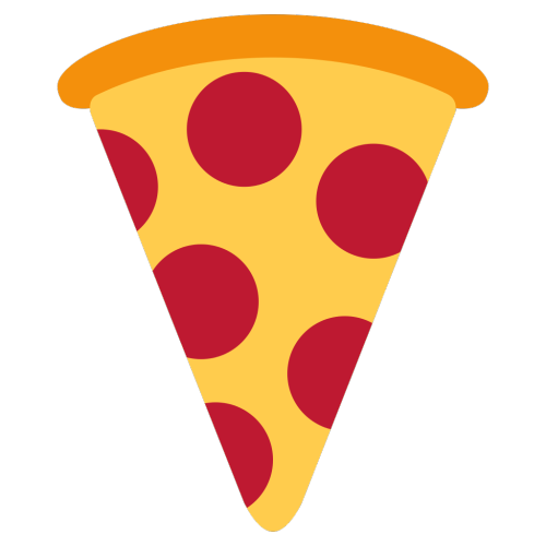 Junk Food Jones Pizza Emoji Ordering