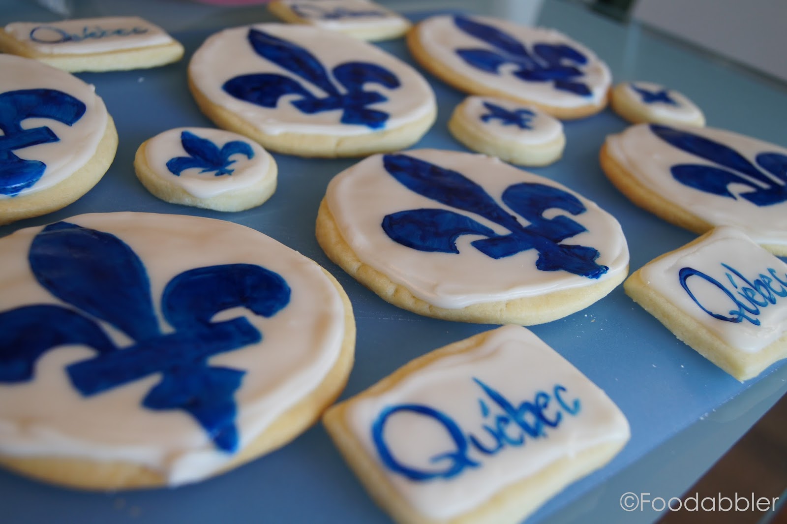 FooDabbler St. Jean Baptiste Cookies
