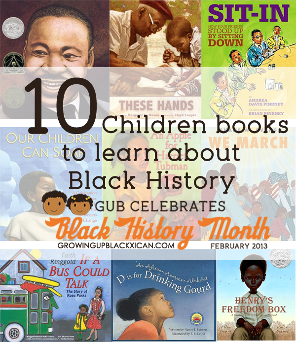 10 children books to learn about Black History