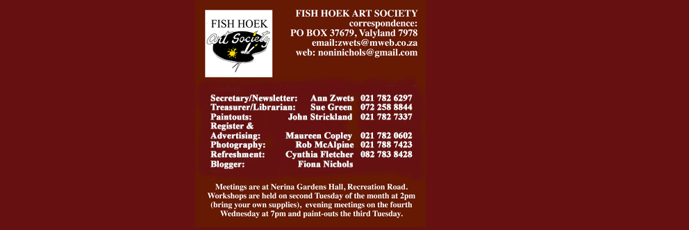 FISH HOEK ART SOCIETY