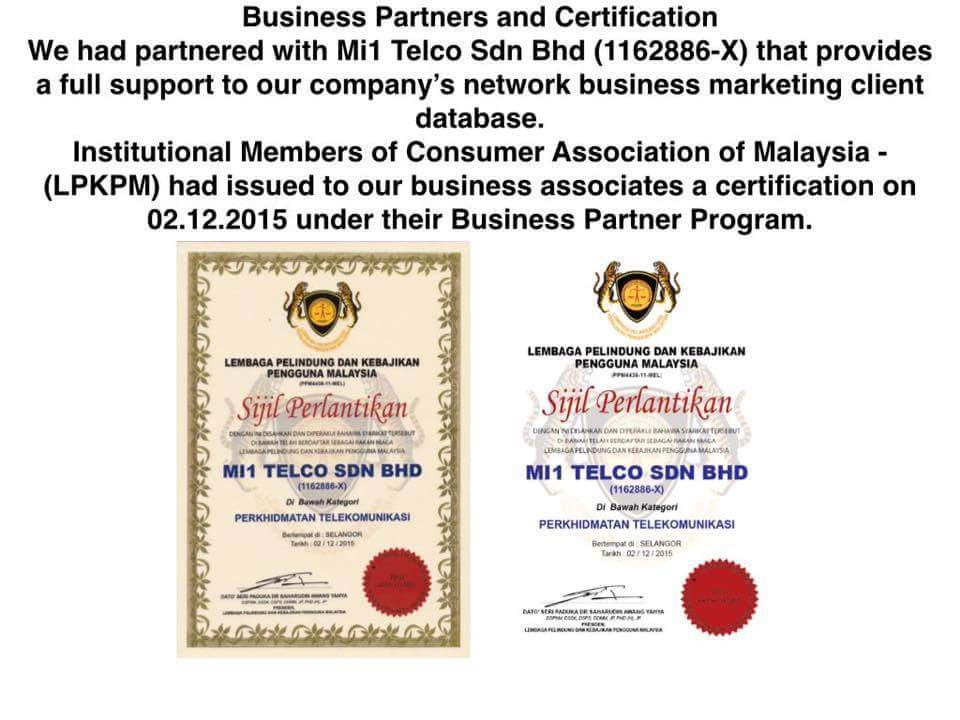 LPKPM Certificate