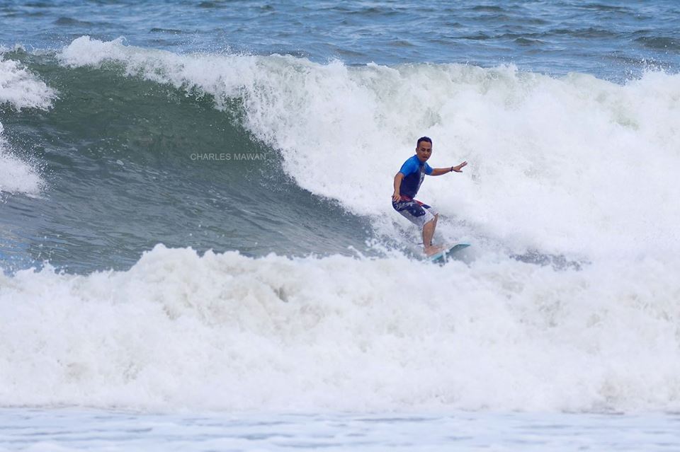 Surfing In Sabah, Malaysian Borneo Mal Point Surf Adventure, Sabah