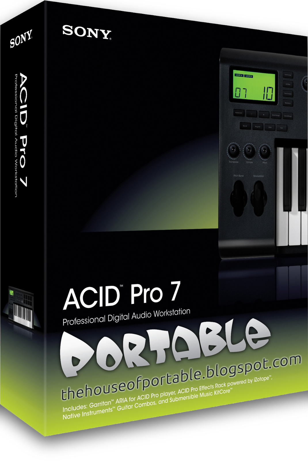 Sony Acid Pro V7 Keygen