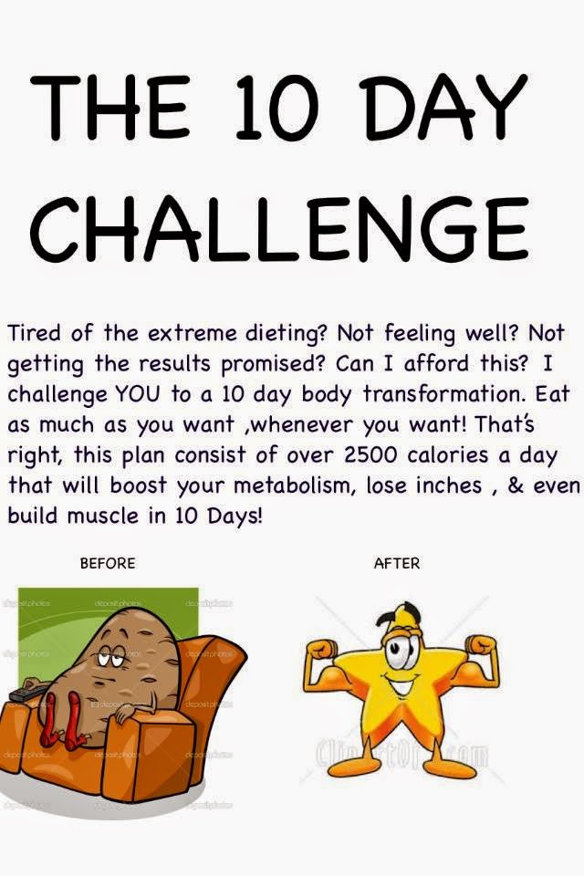 10 DAY CHALLENGE