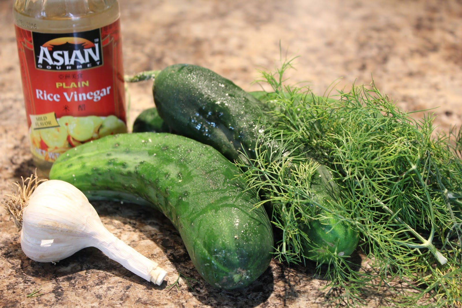 The Busy Moms' Recipe Box Fresh Fridge Pickles