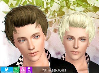 причёски - The Sims 3: Мужские прически, бороды, усы. - Страница 4 1361638474431e4