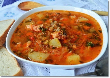 Суп харчо в мультиварке