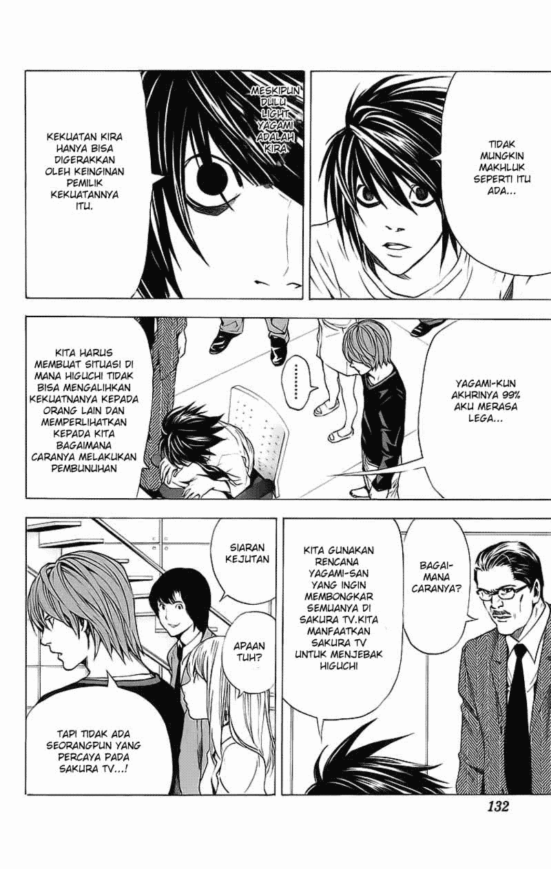 Baca Manga, Baca Komik, Death Note Chapter 49, Death Note 49 Bahasa Indonesia, Death Note 49 Online, Death Note 49 Indo