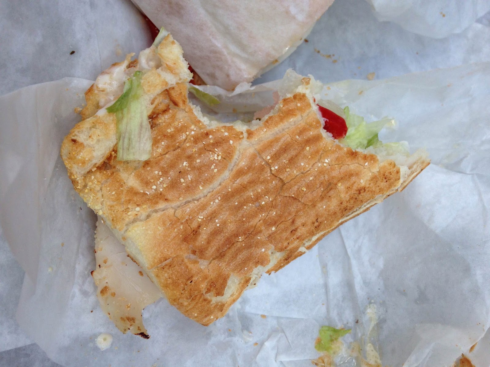 The N Formation Turkey Club Club Potbelly Sandwich Works