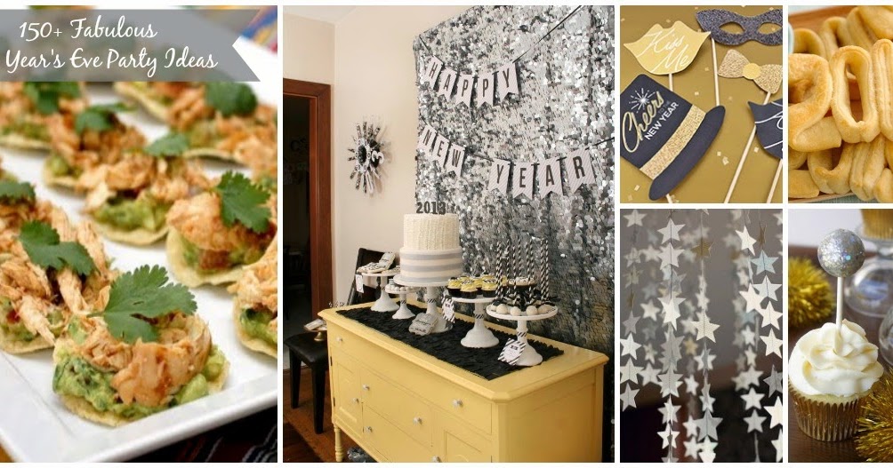 A Glimpse Inside: 150+ New Year&#039;s Eve Party Ideas