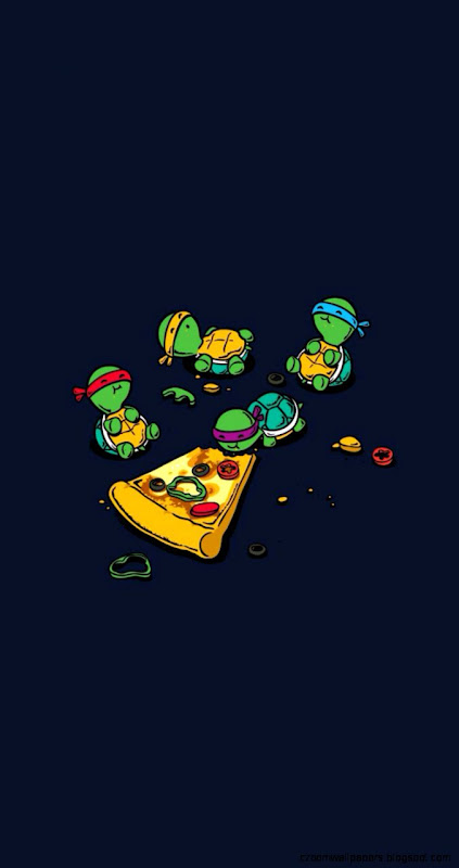 Teenage Mutant Ninja Turtles TMNT Eating Pizza iPhone 5 Wallpaper Teenage Mutant Ninja Turtles TMNT Eating Pizza iPhone 5 Wallpaper