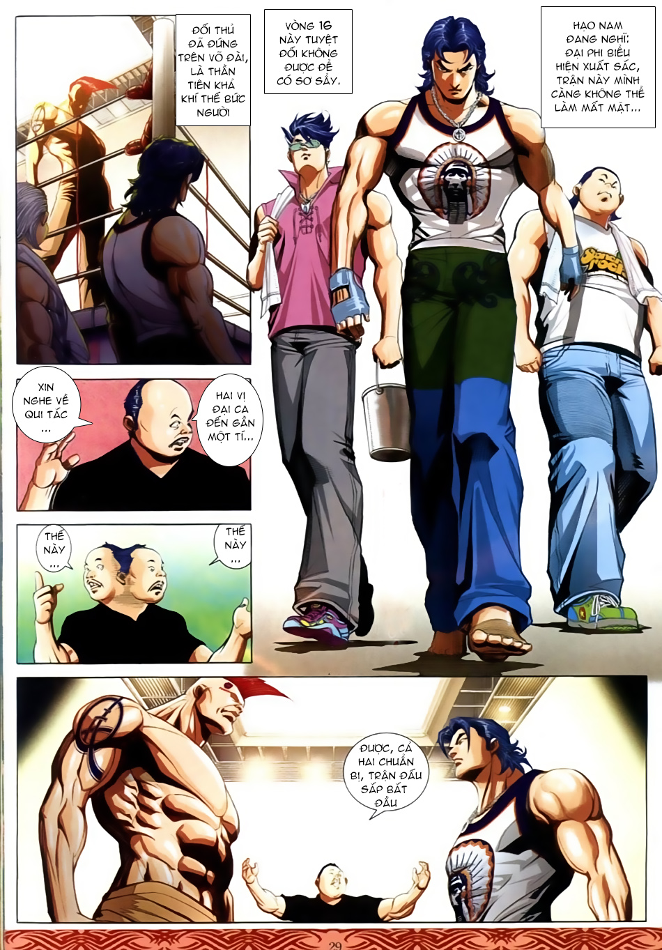 Người Trong Giang Hồ Chap 641 - Truyen.Chap.VN