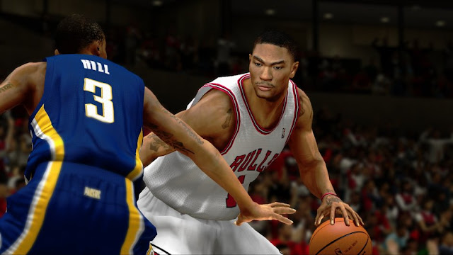 NBA 2K13 Game Screenshots