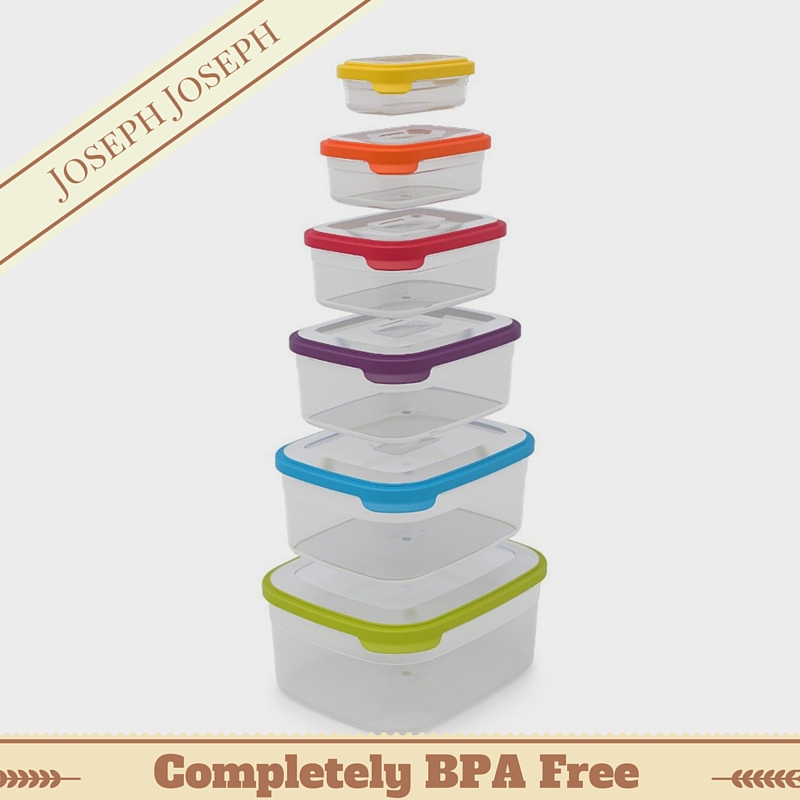 Storage Sam Joseph Joseph Compact Food Storage Container Review