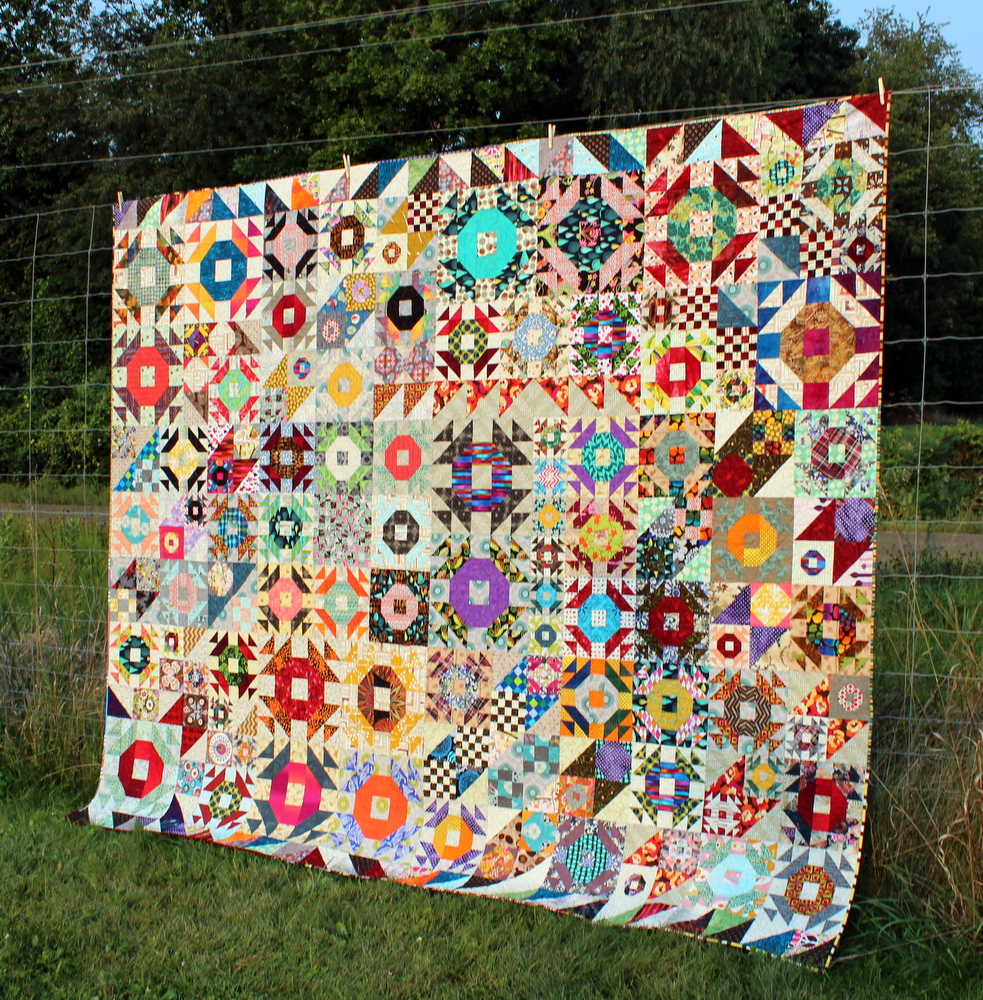Persimon Dreams Quilt Alongs