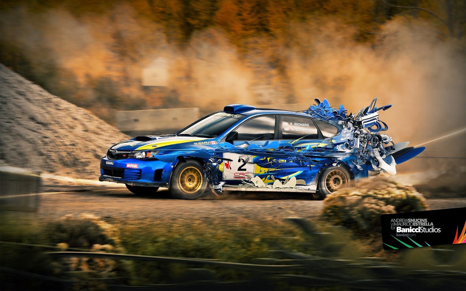 Otomobil Tutkusu HD Subaru Duvar Kağıtları