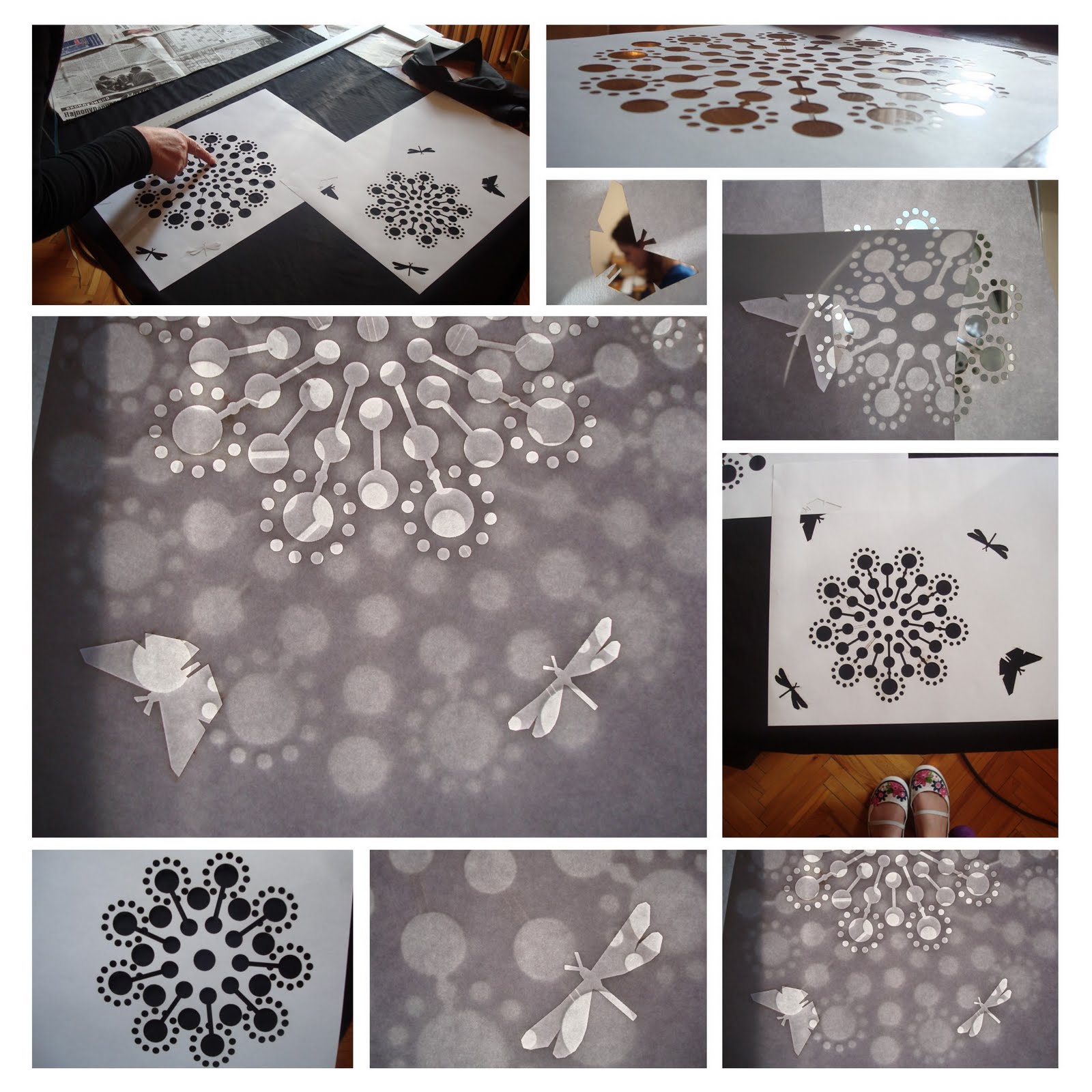 Laser Cut Design Laboratory 2 years from the first design