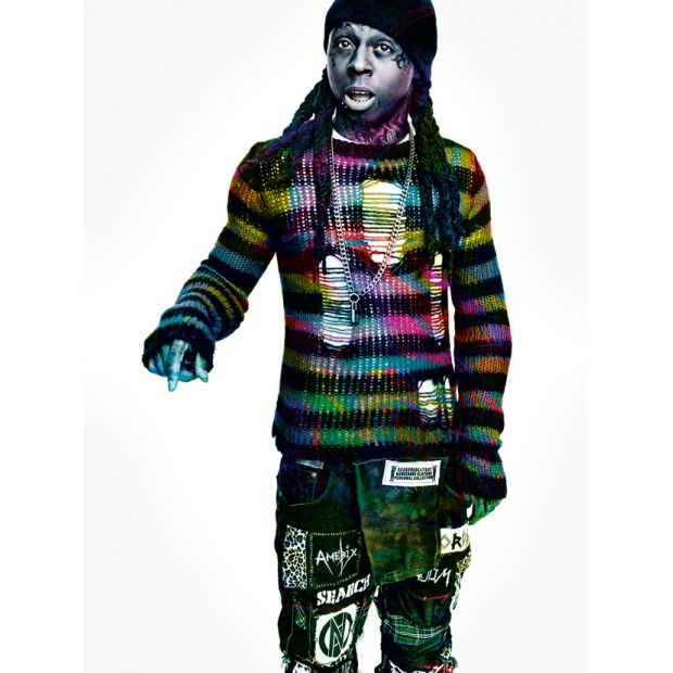 Lil Wayne Takes Over Interview