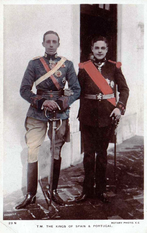 PESSOAS EN MADRID D. Manuel II, el último rey de Portugal (II)