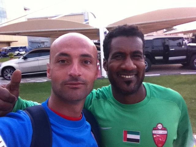 PAULO FORTUNATO e GK (Al Ahli Club)
