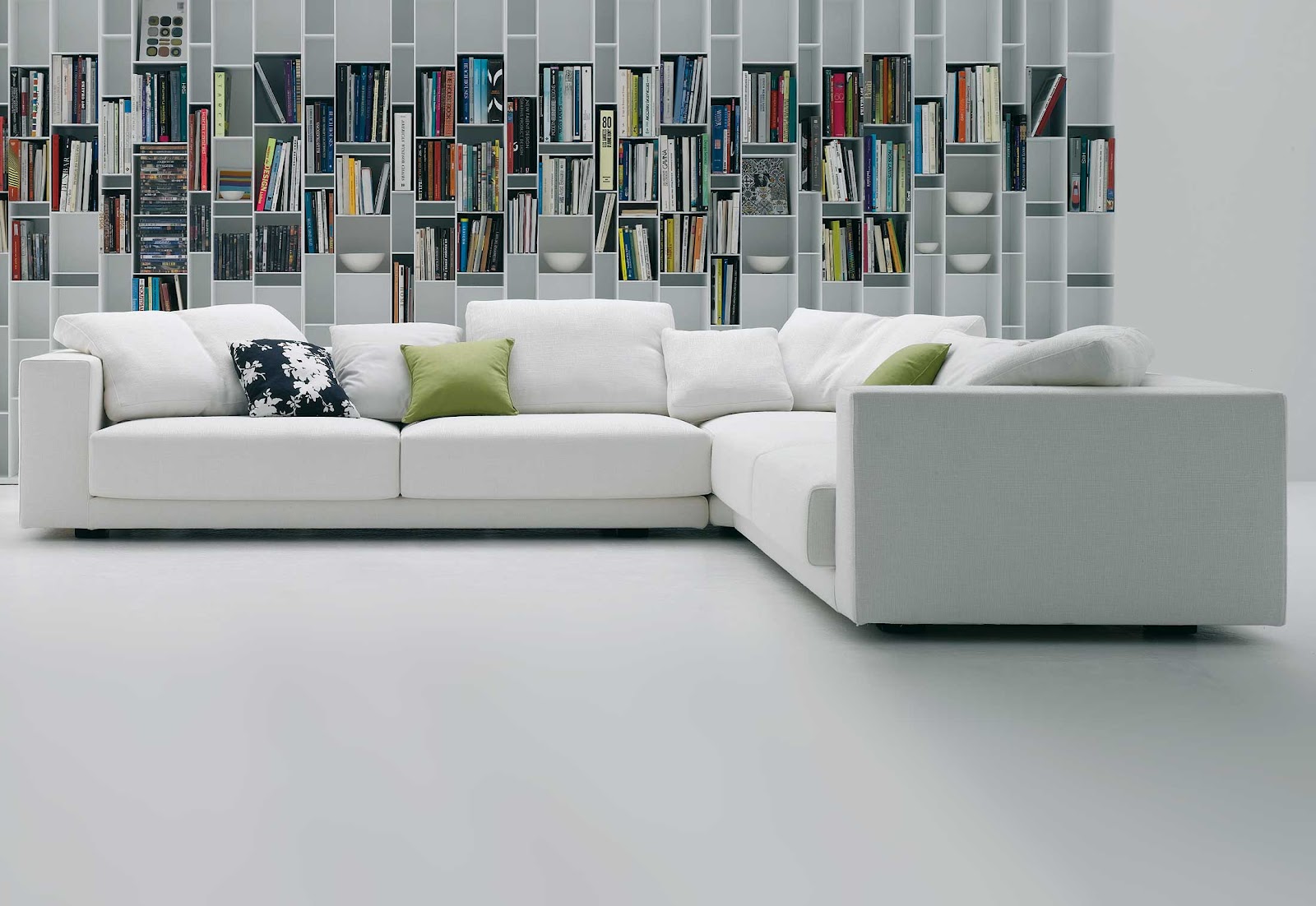 SLIDING sofa by MDF Italia Designer furniture fitted furniture