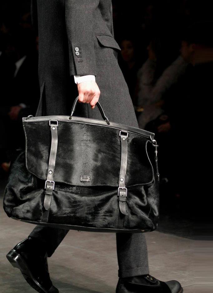 Fashion & Lifestyle Dolce & Gabbana Weekend Bags Fall 2012 Menswear