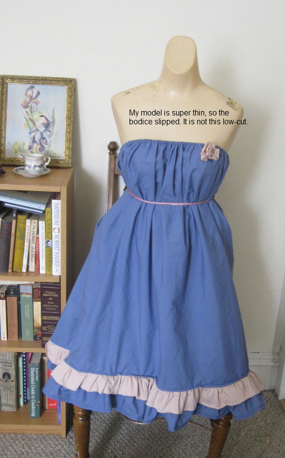 Rebekah Bethany Empire Sheet Dress Tutorial Get something a lot nicer