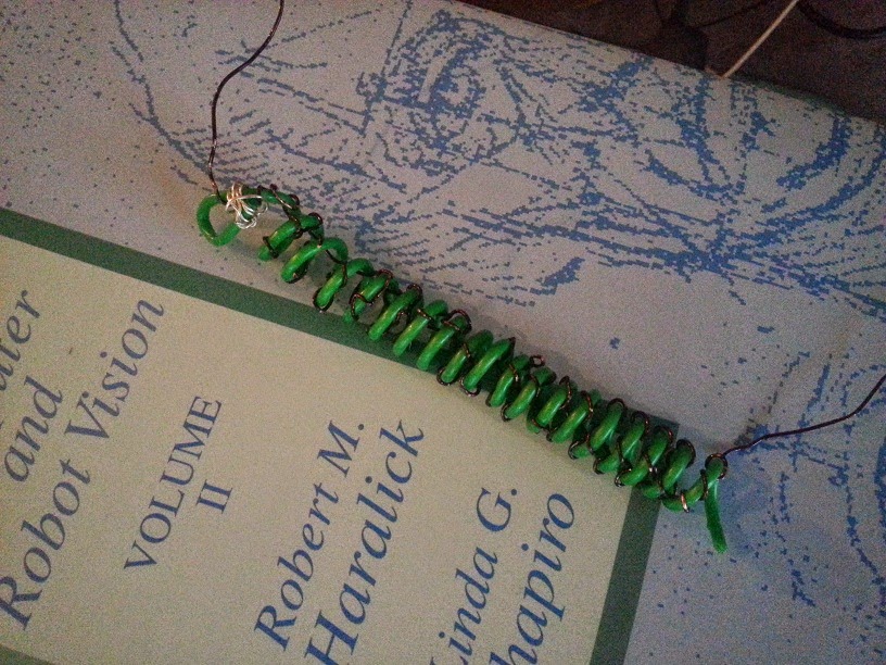 WriterOfMinds Nylon Fishing Line Artificial Muscle Knowledge Compendium