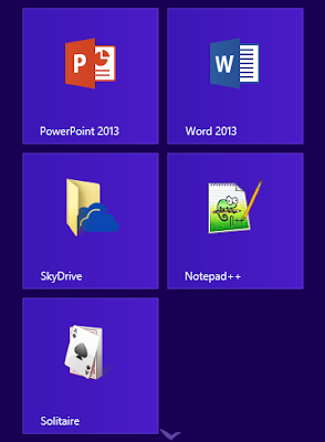 Windows 7 Solitaire as a Windows 8 Start Screen tile
