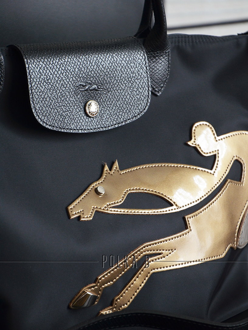 longchamp horse bag