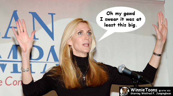 Ann Coulter Feet Size