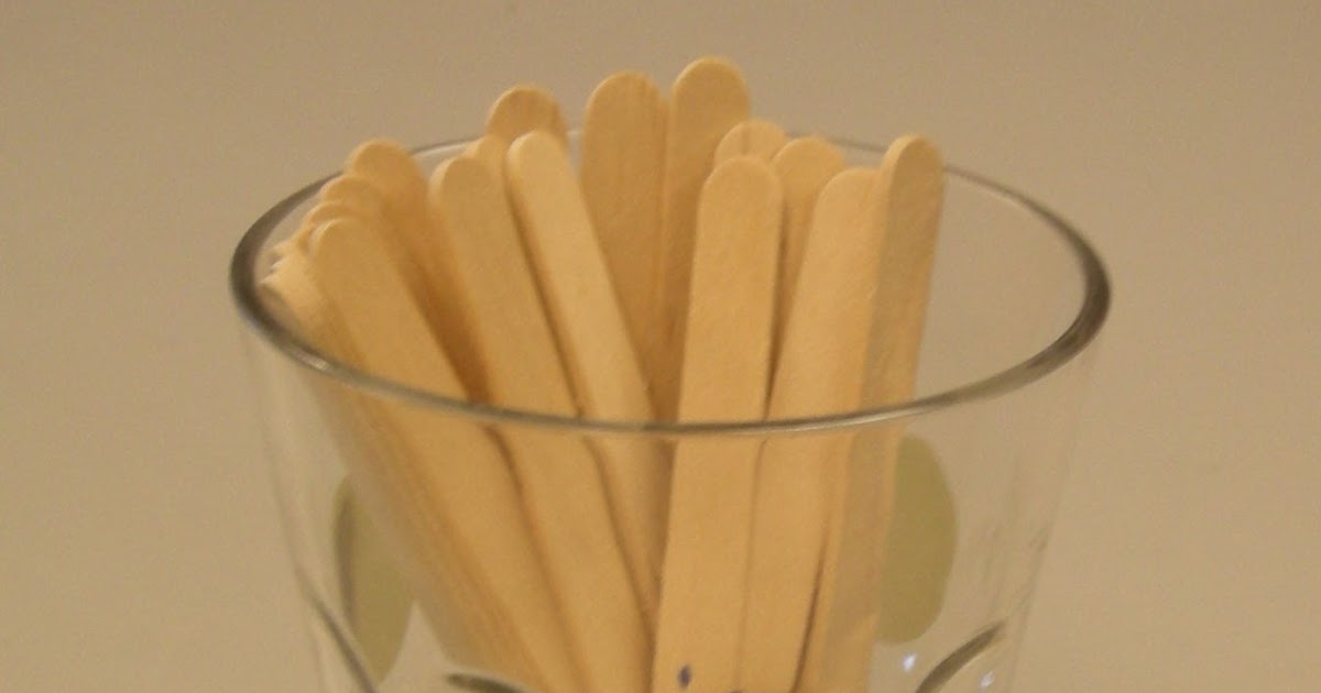 An O.C.D. Teacher Popsicle Sticks
