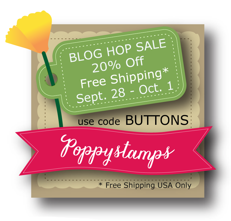 A Kept Life Poppy Stamps Trulani Wreath