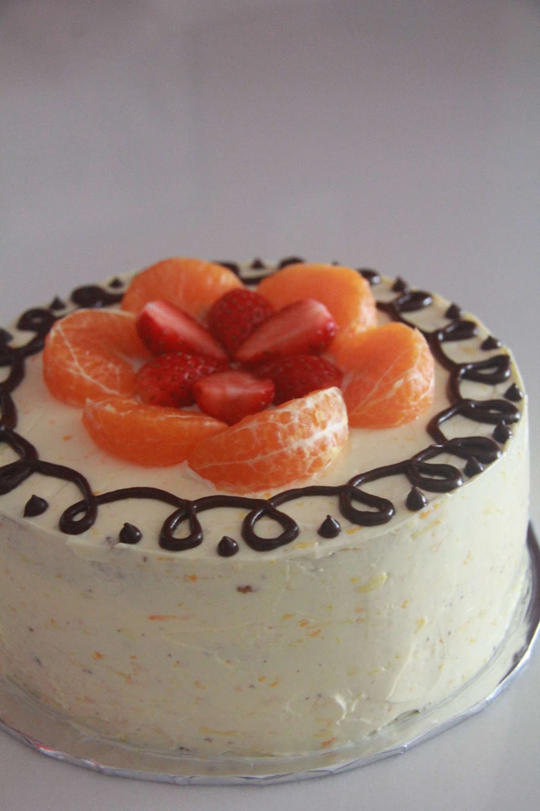 Simple Indulgence Chocolate in Orange Swiss Meringue Buttercream