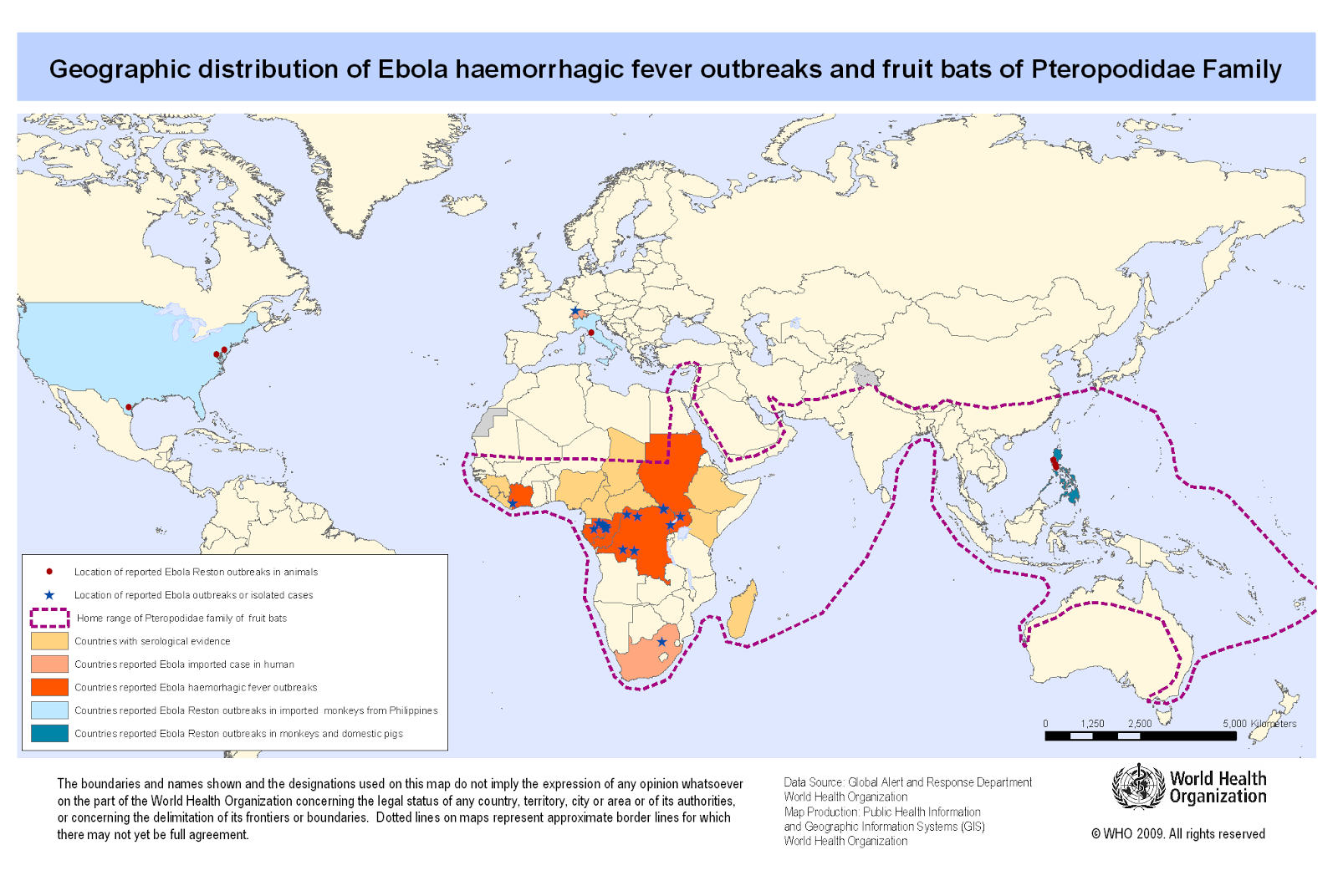 mapa ebola