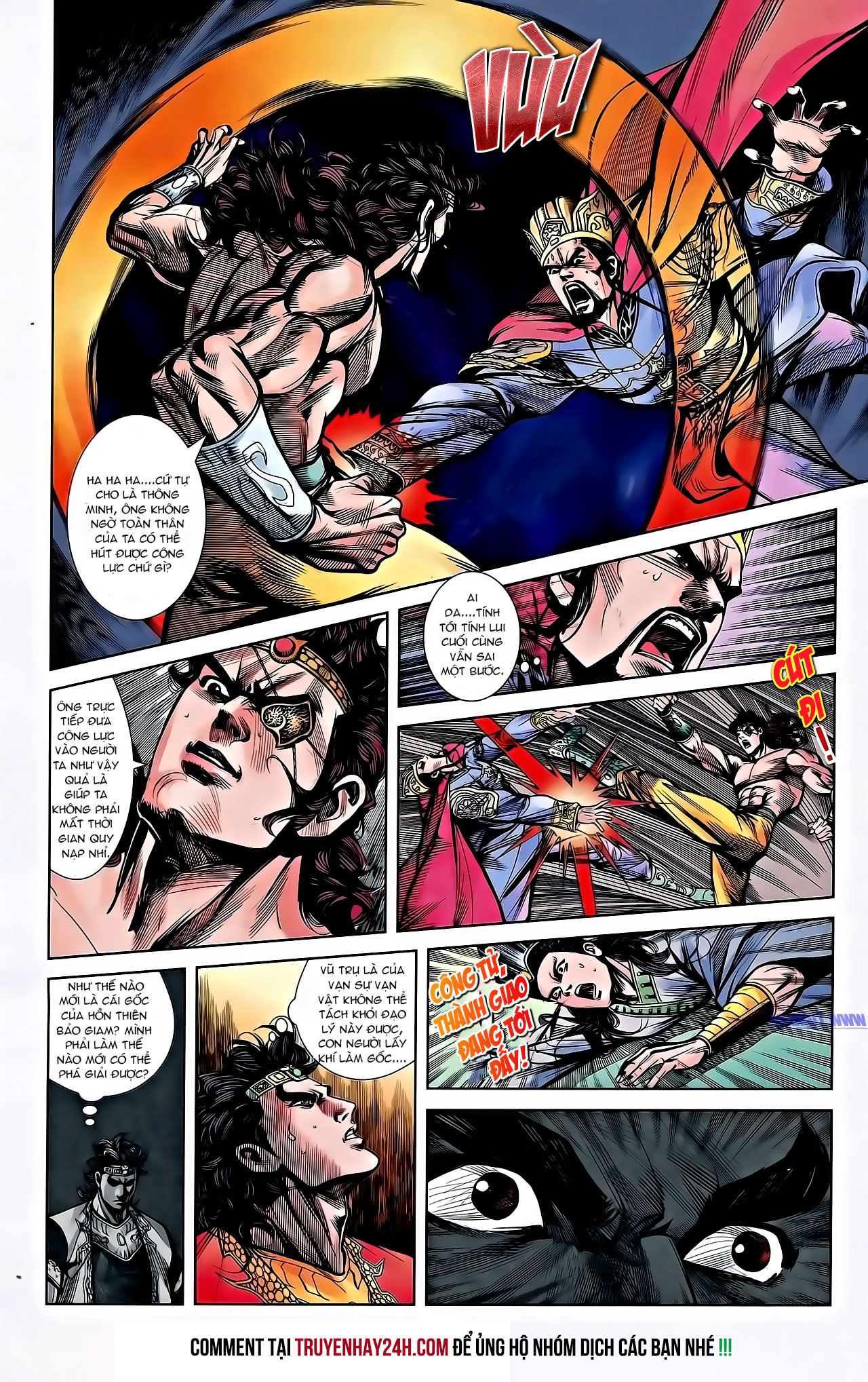 Thiên Tử Truyền Kỳ 2 - Tần Vương Doanh Chính Chapter 67