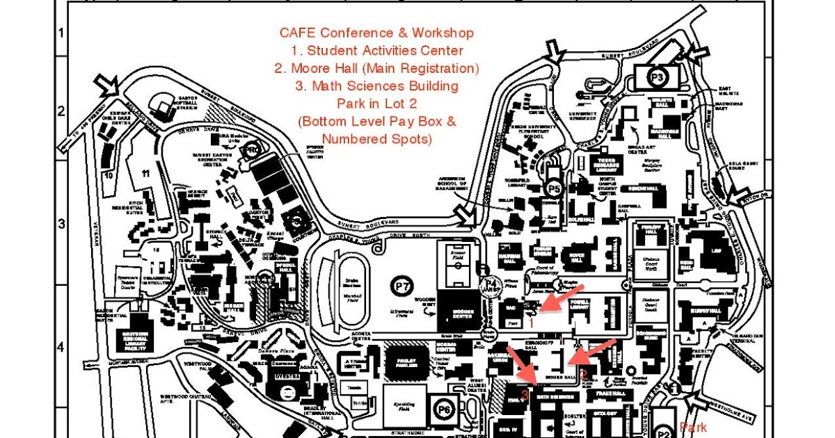 Ucla Campus Map Rolfe Hall United States Map