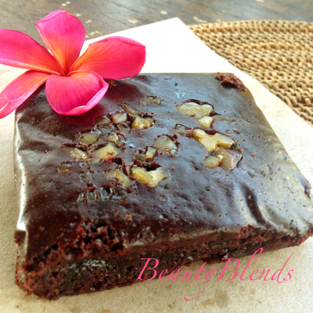 BeautyBlends Beautiful Vegan Carob Brownie