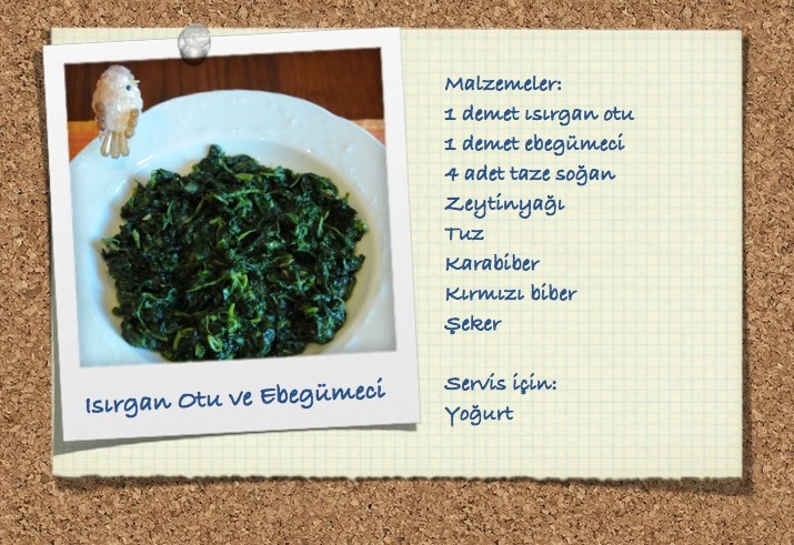 Ege'den Esintiler Isırgan otu ve Ebegümeci Kavurması