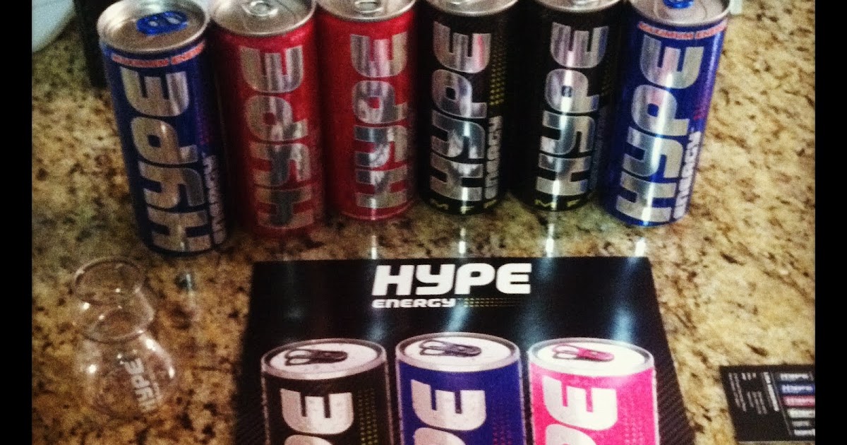 Hype Energy Drinks