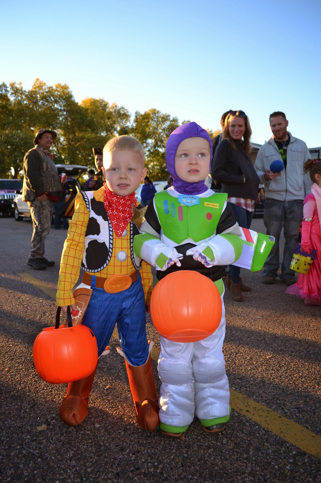 Halloween Meets Toy Story | Building Our Story