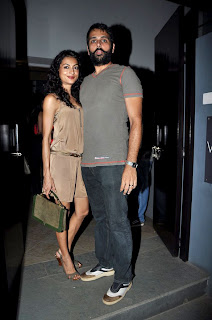 Jaaved Jaaferi,Aditi Rao Hydari and other at 'The Forest' Success party 