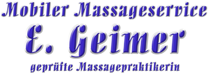 E-Geimer Massage