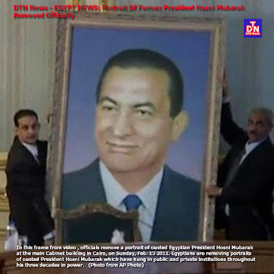 wife of hosni mubarak of egypt