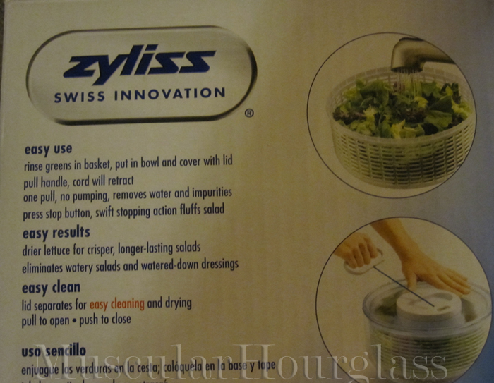 Salad spinner for hand washing bras will it really work?