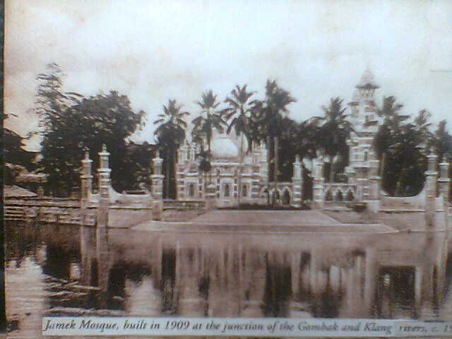 jamek mosque 1909