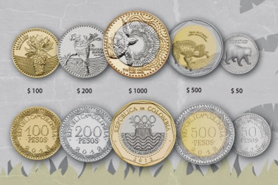 Nuevas monedas colombianas reciben premio internacional