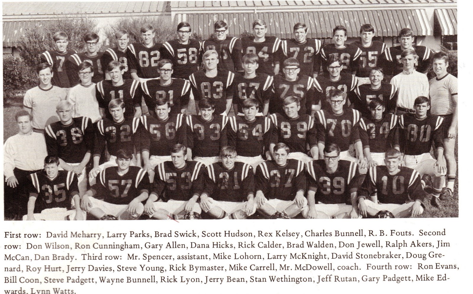 The Bearcat Chronicles The football team was undefeated in 1969 and